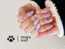 モグネイル(Mogunail)/クリスマス /雪の結晶