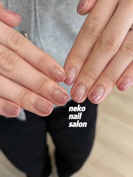 ネコ(Neko)/マグネット　カラグラ　ワンホン