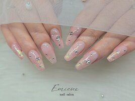 オーロラストーン散らし