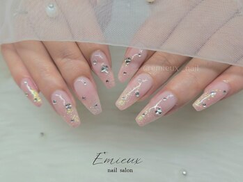 エミュー(Emieux)/オーロラストーン散らし