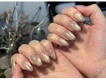 ネイル ミンク(nail mink)の雰囲気(enoi glass magnet )