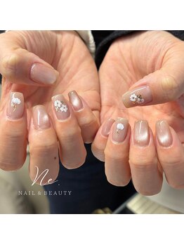 ネオン(Ne.)/flower design