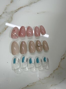 毎月定額ネイル