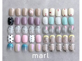マール 表参道店(marl)/定額デザイン