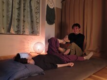 タイスタイルアンドハーバルセラピー プレイス(Place...)の雰囲気(タイ古式と整体をミックスした揉み返しづらいセッションです)