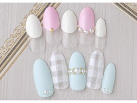 春ネイル／6500円