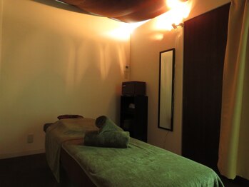 リラクゼーションサロン もみのて/アロマリンパ個室