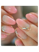 サンネイルルーム(sun nail room)/カラーグラデーションネイル☆