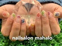 マハロ(mahalo)/お客様も持ち込みアート♪