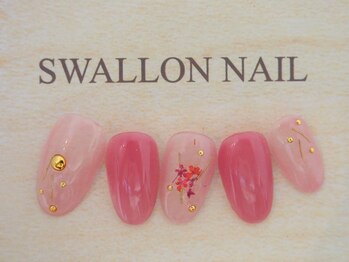 スワロンネイル(SWALLON NAIL)/2019秋デザイン