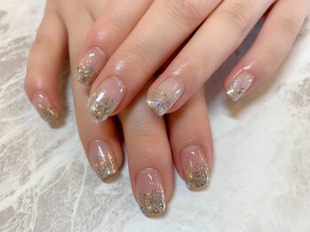 シルバーグラデ