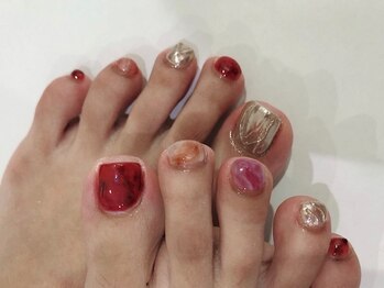 プライベートサロン ヴェール(Veil)/フットネイル