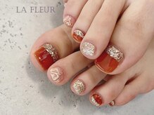 ラ フルール(La Fleur)/フット定額design◆LaFleur