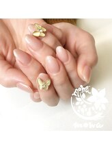 サロンモワ(salon mowa)/☆バタフライチャーム☆