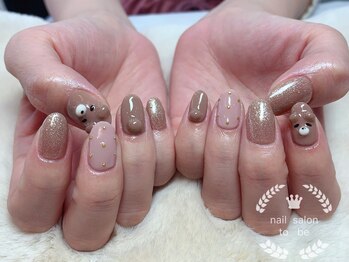 ネイルサロン トゥービー 御徒町上野(To Be)/持ち込みデザインコース7980円