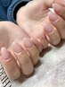 【Nailスカルプ】ワンカラー￥8.580 ジェルコート込み！