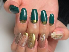 ジェルのせ放題コース