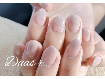 デュアスアール チャンドラ(DuasR chandra)/グラデーションネイル
