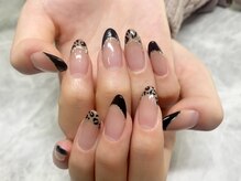 エーネイルルーム(A.Nail.room)/アニマルフレンチネイル