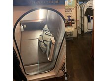 カフェアンドビューティースパーク(Cafe Beauty SPARK)の雰囲気(鹿児島唯一!3人用酸素ルーム3台設置!)