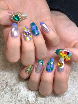 モレリア(morelia)/海外ネイル個性