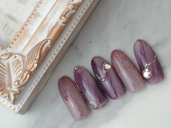 ネイルサロン&スクール ジーナ(GINA)/こっくり綺麗めネイル