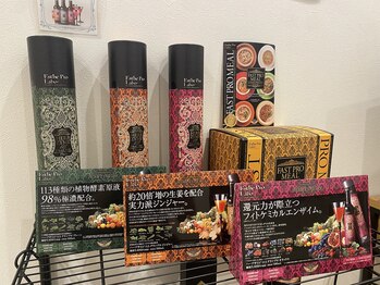 きらり整体/物販も充実させてます☆