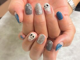 ハロウィンネイル