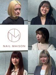 NAIL MAISON　天神店(スタッフ一同［天神/パラジェル/ニュアンス/韓国］)