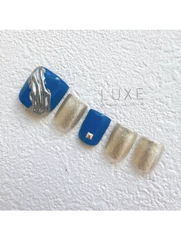 リュクス 流山おおたかの森店(Luxe)/フット定額デザイン￥10400