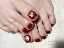 サロンド イト(salon de ito)/フット 親指アート