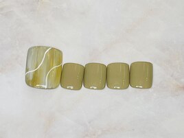 フット☆ニュアンスネイル