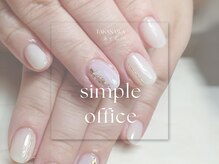 タカナワネイル 品川高輪店(TAKANAWAネイル)/simple office [高輪 品川]