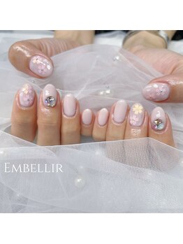 アンベリール 新宿(Embellir)/シンプルデザイン定額コース♪