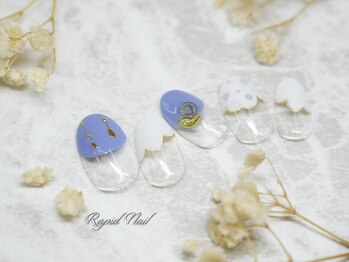 ラピッドネイル 西葛西店/6月の定額デザイン過去作