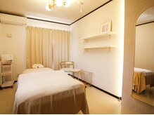 ウィズルーチェ つくばみどりの店(with luce)/完全個室の施術ルーム