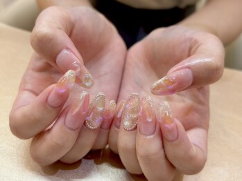 ライトウェーブ 長野駅前店/ちゅるちゅる夏ネイル♪