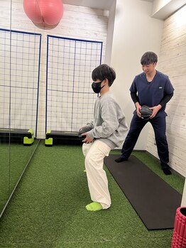 えんじゅく整骨院/パーソナルトレーニング(子ども)