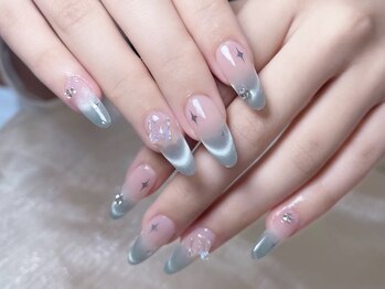 ラッキー(Lucky)/マグネットフレンチデザイン