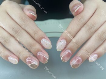 ココナッツネイル/
