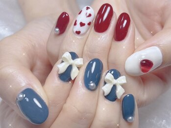 ミナ 渋谷店(Mina)/持ち込みデザイン10本