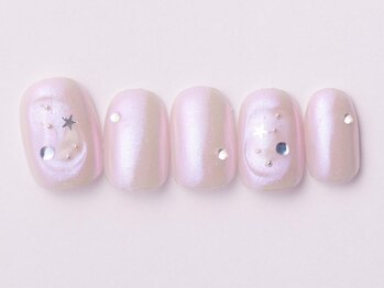 ジェミーネイル エビス(Jemiy nail ebisu)/シンプルぷっくり星9030yen