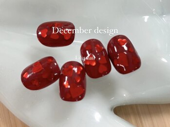 リリア ネイルサロン(Lilia Nail Salon)/#12月