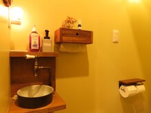 ピースブレスサロン(Peace Breath)/こんな場所もほっとする