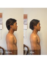 サロン アモル(salon amor)/ドライヘッド小顔調整