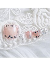 たゆ ネイル(たゆnail)/パラジェルホロフットネイル＊