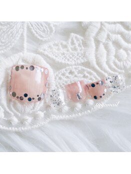 たゆ ネイル(たゆnail)/パラジェルホロフットネイル＊