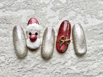 ルナウーナ 谷塚店(LUNAUNA)/クリスマスデザイン7040円