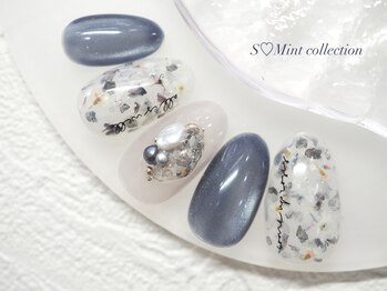 エスミント(S Mint)/Dry Flower design¥8980オフ込