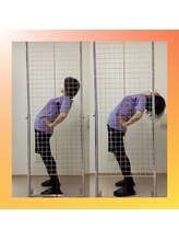 ストレッチヒーロー 東広島店/反る動き/後屈